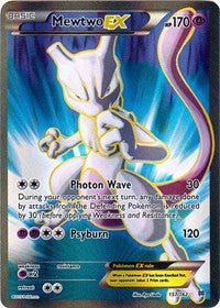 Mewtwo EX (157 Full Art) (XY - BREAKthrough) Light Play