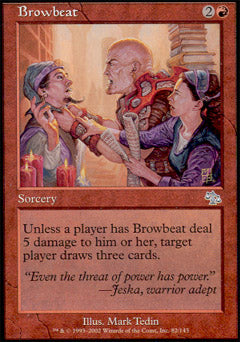 Browbeat (Judgment) Medium Play