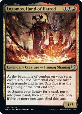 Lagomos, Hand of Hatred (Dominaria United) Light Play