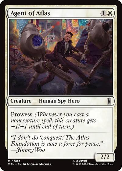 Agent of Atlas (Marvel Super Heroes) Light Play