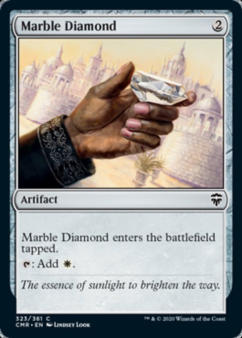 Marble Diamond (Commander Legends) Light Play