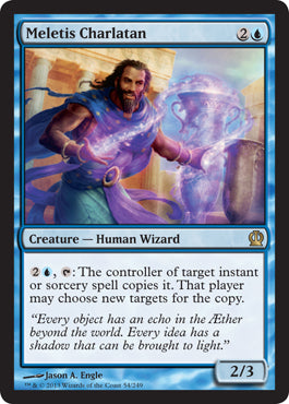 Meletis Charlatan (Theros) Light Play