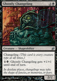 Ghostly Changeling (Lorwyn) Light Play