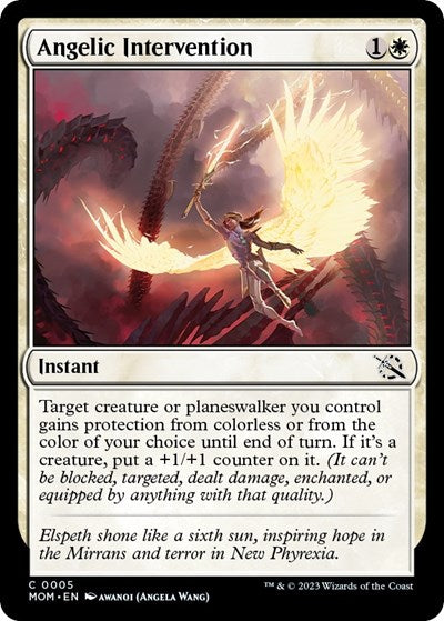 Angelic Intervention (March of the Machine) Light Play