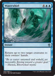 Waterwhirl (Khans of Tarkir) Light Play