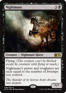 Nightmare (Welcome Deck 2016) Medium Play