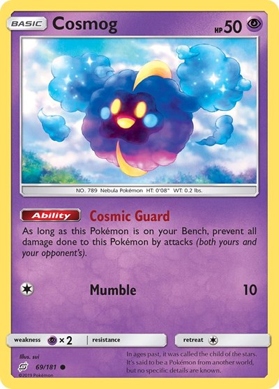 Cosmog (SM - Team Up) Medium Play