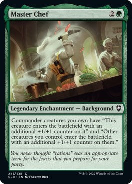 Master Chef (Commander Legends: Battle for Baldur's Gate) Light Play Foil