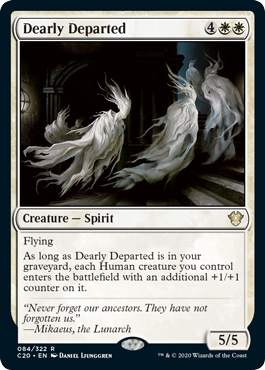 Dearly Departed (Commander 2020 Ikoria) Light Play
