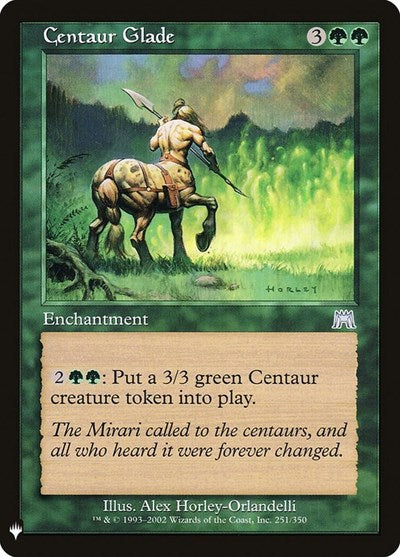 Centaur Glade (Mystery Booster) Light Play