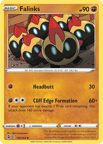 Falinks (154) (SWSH08: Fusion Strike) Light Play