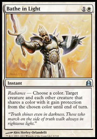 Bathe in Light (Commander) Light Play