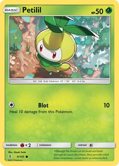 Petilil (SM - Guardians Rising) Medium Play