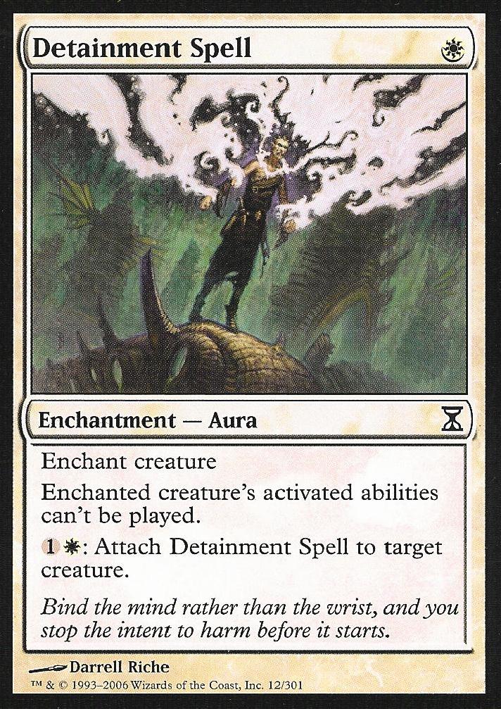 Detainment Spell (Time Spiral) Medium Play