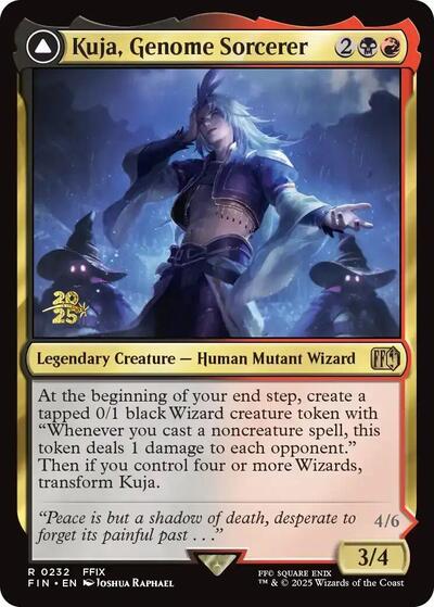 Kuja, Genome Sorcerer (Promos: Prerelease Cards) Near Mint Foil