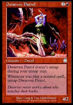 Dwarven Patrol (Apocalypse) Light Play