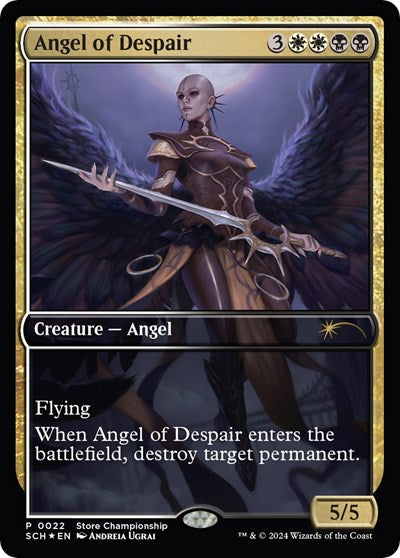 Angel of Despair (Promos: Game Day and Store Championship) Near Mint Foil