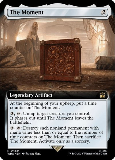 The Moment (Extended Art) (Universes Beyond: Doctor Who) Light Play