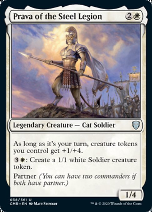 Prava of the Steel Legion (Commander Legends) Light Play