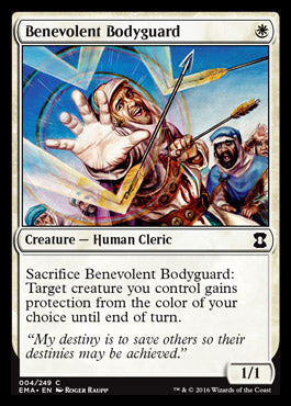 Benevolent Bodyguard (Eternal Masters) Medium Play