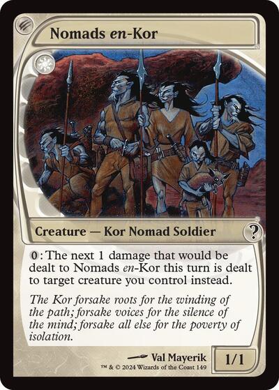 Nomads en-Kor (Future Sight) (Mystery Booster 2) Light Play