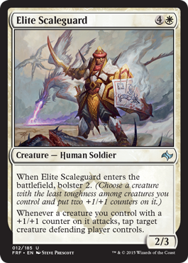Elite Scaleguard (Fate Reforged) Light Play