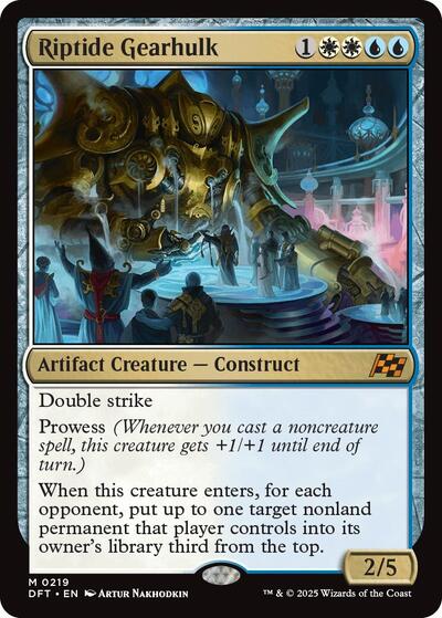 Riptide Gearhulk (Aetherdrift) Light Play