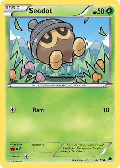 Seedot (XY - BREAKpoint) Medium Play