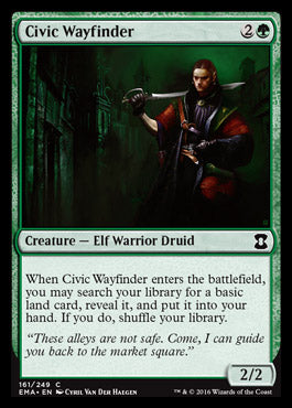 Civic Wayfinder (Eternal Masters) Light Play Foil