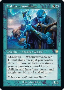 Vedalken Humiliator (Commander: The Brothers' War) Light Play
