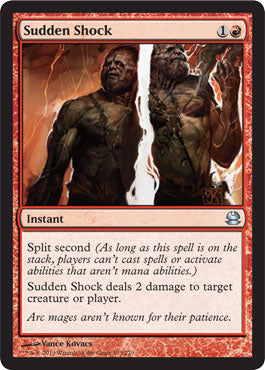 Sudden Shock (Modern Masters) Light Play
