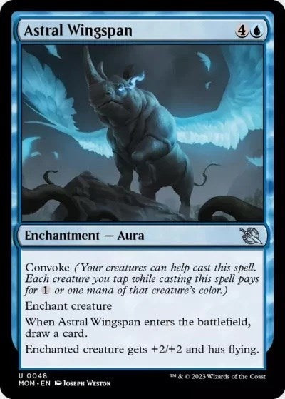Astral Wingspan (March of the Machine) Light Play