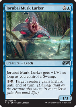 Jorubai Murk Lurker (Magic 2015 Core Set) Light Play