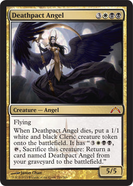 Deathpact Angel (Gatecrash) Light Play