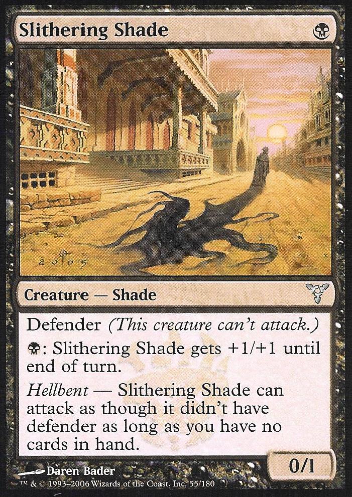 Slithering Shade (Dissension) Medium Play