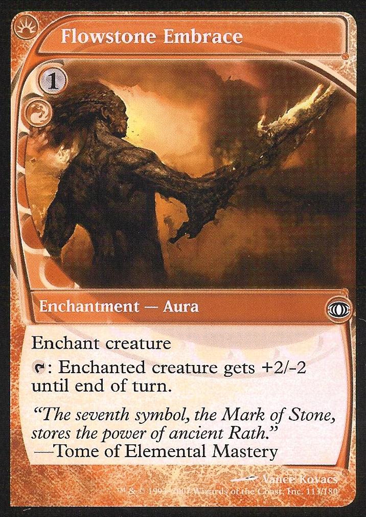 Flowstone Embrace (Futuresight) Light Play