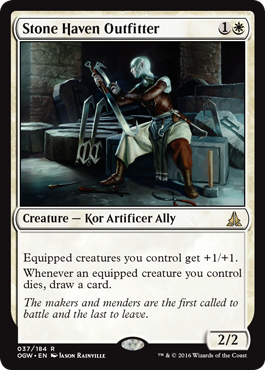 Stone Haven Outfitter (Oath of the Gatewatch) Light Play