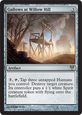 Gallows at Willow Hill (Avacyn Restored) Near Mint