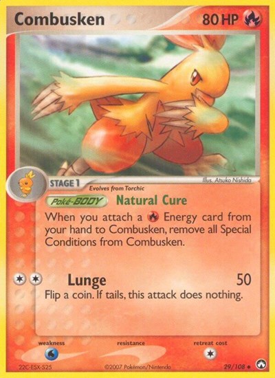 Combusken (Power Keepers) Medium Play