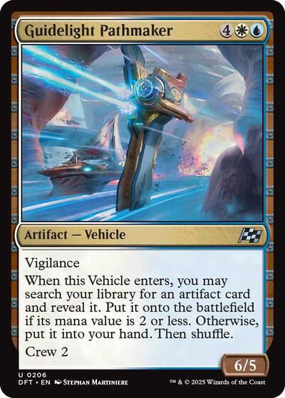 Guidelight Pathmaker (Aetherdrift) Light Play
