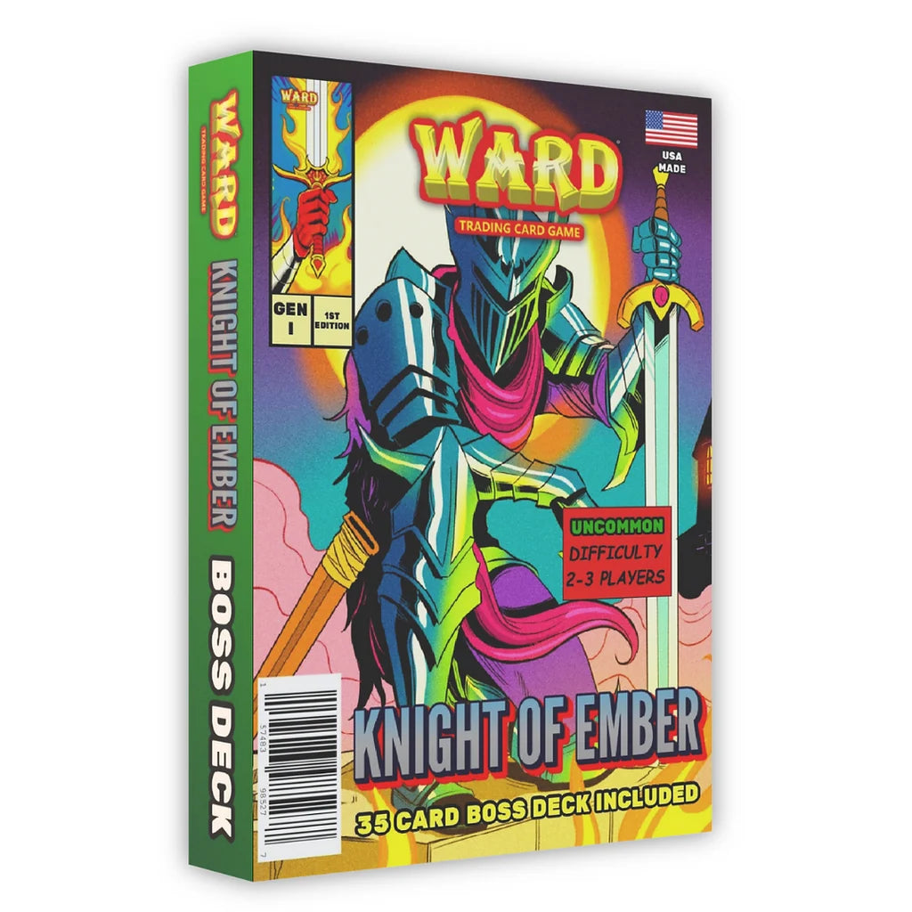 Knight of Ember Ward Boss Battles deck