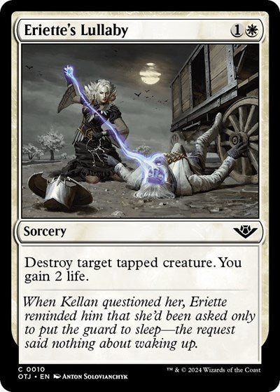 Eriette's Lullaby (Outlaws of Thunder Junction) Light Play