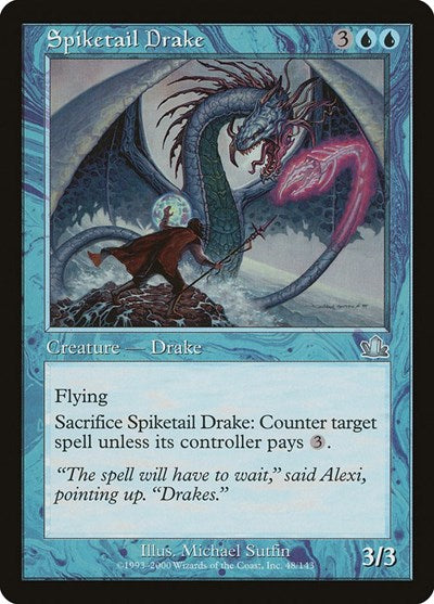 Spiketail Drake (Prophecy) Light Play