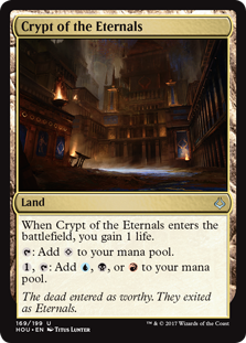 Crypt of the Eternals (Hour of Devastation) Light Play