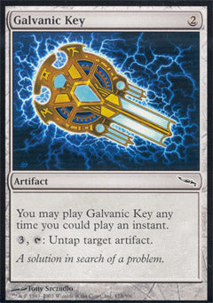 Galvanic Key (Mirrodin) Medium Play