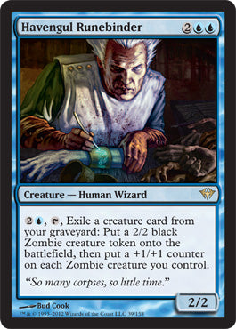 Havengul Runebinder (Dark Ascension) Light Play Foil