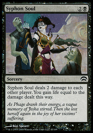 Syphon Soul (Planechase) Light Play