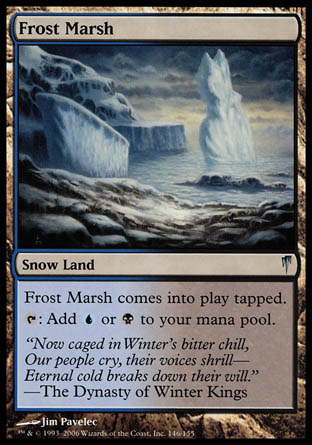 Frost Marsh (Coldsnap) Light Play