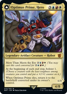 Optimus Prime, Hero (Universes Beyond: Transformers) Light Play