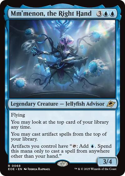 Mm'menon, the Right Hand (Edge of Eternities) Light Play